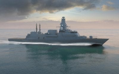 Royal Navy’s Type-26 Frigates