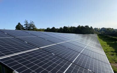 University of Edinburgh Solar Farm