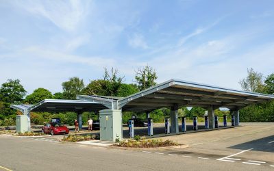 FES delivers Castleview Low Carbon Transport Hub