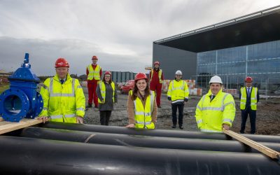 Innovation is heating up at Scotland’s advanced manufacturing district