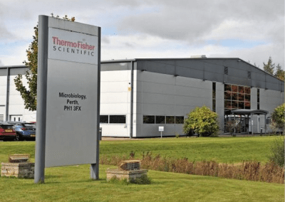 ThermoFisher Covid-19 Production Facility