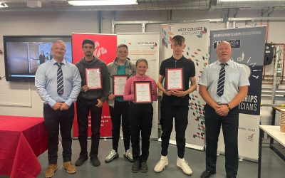 Congratulations to students from the Prince’s Trust